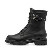 Tamaris Damenschuhe Schnürstiefel BLACK BLACK - Gr. - 39