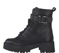 Tamaris Damenschuhe Schnürstiefel BLACK BLACK - Gr. - 39