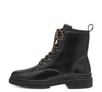 Tamaris Damenschuhe Schnürstiefel BLACK BLACK - Gr. - 39
