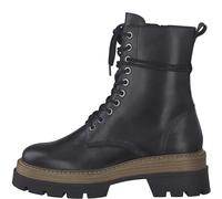 Tamaris Damenschuhe Schnürstiefel BLACK BLACK - Gr. - 40