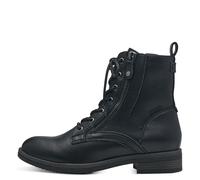 Tamaris Schnürstiefel Damen Schwarz Größe 40