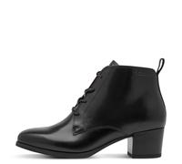 Tamaris Damenschuhe Schnürstiefel BLACK BLACK - Gr. - 40