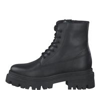 Tamaris Damenschuhe Schnürstiefel BLACK BLACK - Gr. - 40
