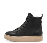 Tamaris Damenschuhe Schnürstiefel BLACK BLACK - Gr. - 40