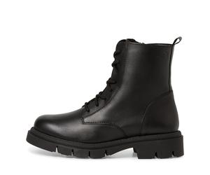 Tamaris Damenschuhe Schnürstiefel BLACK BLACK - Gr. - 40