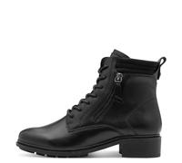 Tamaris Damenschuhe Schnürstiefel BLACK BLACK - Gr. - 41