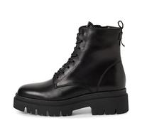 Tamaris Damenschuhe Schnürstiefel BLACK BLACK - Gr. - 42