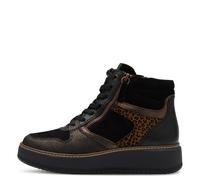 Tamaris Damenschuhe Schnürstiefel BLACK COMB BLACK COMB - Gr. - 40