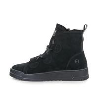 Tamaris Damenschuhe Schnürstiefel BLACK COMB BLACK COMB - Gr. - 40
