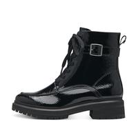 Tamaris Damenschuhe Schnürstiefel BLACK PATENT BLACK PATENT - Gr. - 36