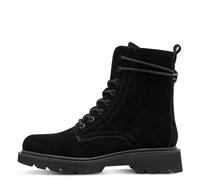 Tamaris Damenschuhe Schnürstiefel BLACK SUEDE BLACK SUEDE - Gr. - 37