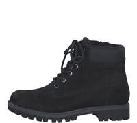 Tamaris Damenschuhe Schnürstiefel BLACK UNI BLACK UNI - Gr. - 38