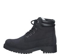 Tamaris Damenschuhe Schnürstiefel BLACK UNI BLACK UNI - Gr. - 40