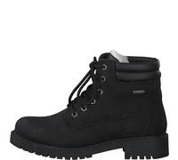 Tamaris Damenschuhe Schnürstiefel BLACK UNI BLACK UNI - Gr. - 40