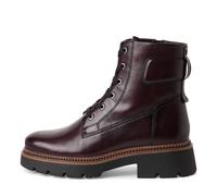 Tamaris Damenschuhe Schnürstiefel BORDEAUX BORDEAUX - Gr. - 39