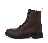 Tamaris Damenschuhe Schnürstiefel BROWN BROWN - Gr. - 38