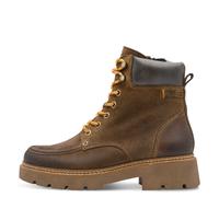 Tamaris Damenschuhe Schnürstiefel CAMEL CAMEL - Gr. - 37