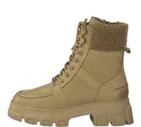 Tamaris Damenschuhe Schnürstiefel CAMEL CAMEL - Gr. - 38