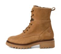Tamaris Damenschuhe Schnürstiefel CAMEL NUBUC CAMEL NUBUC - Gr. - 40