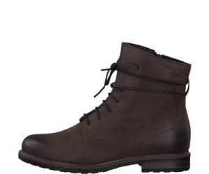 Tamaris Damenschuhe Schnürstiefel CHOCOLATE CHOCOLATE - Gr. - 37