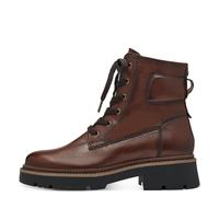 Tamaris Damenschuhe Schnürstiefel COGNAC COGNAC - Gr. - 37