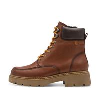 Tamaris Damenschuhe Schnürstiefel COGNAC COGNAC - Gr. - 38