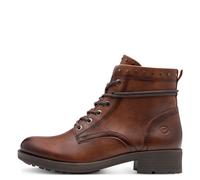 Tamaris Damenschuhe Schnürstiefel COGNAC COGNAC - Gr. - 39
