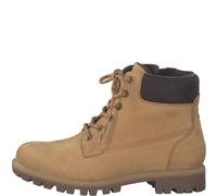 Tamaris Damen Schnürstiefel Corn Schnürung Gelb Größe 36 EU