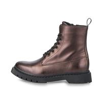 Tamaris Damenschuhe Schnürstiefel DARK BRONCE - Gr. - 38