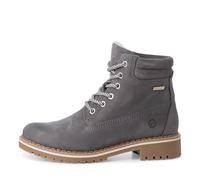 Tamaris Damenschuhe Schnürstiefel GREY GREY - Gr. - 36