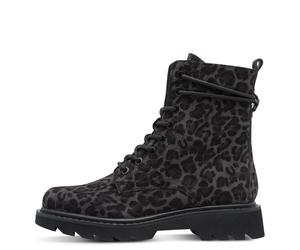 Tamaris Damenschuhe Schnürstiefel GREY LEOPARD GREY LEOPARD - Gr. - 40