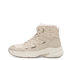 Tamaris Damenschuhe Schnürstiefel IVORY/GOLD IVORY/GOLD - Gr. - 37