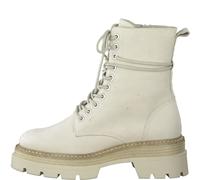 Tamaris Damenschuhe Schnürstiefel IVORY NUBUC IVORY NUBUC - Gr. - 40
