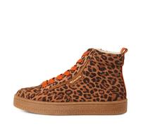 Tamaris Damenschuhe Schnürstiefel LEOPARD - Gr. - 42