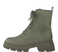 Tamaris Damenschuhe Schnürstiefel LIGHT KHAKI LIGHT KHAKI - Gr. - 40