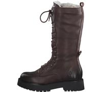Tamaris Damenschuhe Schnürstiefel MAROON MAROON - Gr. - 37