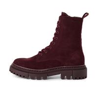 Tamaris Damenschuhe Schnürstiefel MERLOT MERLOT - Gr. - 42