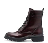 Tamaris Damenschuhe Schnürstiefel MERLOT PATENT MERLOT PATENT - Gr. - 37