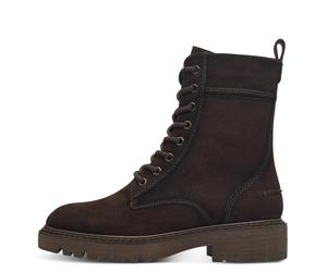 Tamaris Damenschuhe Schnürstiefel MOCCA MOCCA - Gr. - 38