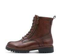 Tamaris Damenschuhe Schnürstiefel MUSCAT LEATHER - Gr. - 41