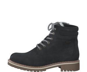 Tamaris Damenschuhe Schnürstiefel NAVY NAVY - Gr. - 37