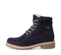 Tamaris Damenschuhe Schnürstiefel NAVY NAVY - Gr. - 38