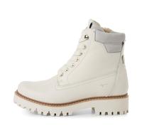 Tamaris Damenschuhe Schnürstiefel OFFWHITE OFFWHITE - Gr. - 40