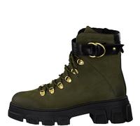 Tamaris Damenschuhe Schnürstiefel OLIVE/BLACK OLIVE/BLACK - Gr. - 41