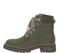 Tamaris Damenschuhe Schnürstiefel OLIVE OLIVE - Gr. - 41