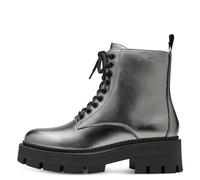 Tamaris Damenschuhe Schnürstiefel PEWTER PEWTER - Gr. - 40