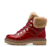 Tamaris Damenschuhe Schnürstiefel RED PATENT RED PATENT - Gr. - 39