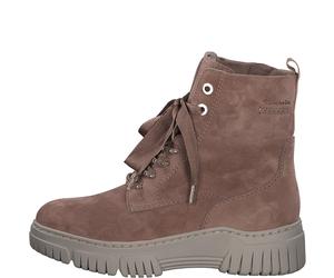 Tamaris Damenschuhe Schnürstiefel ROSEWOOD SUEDE ROSEWOOD SUEDE - Gr. - 41