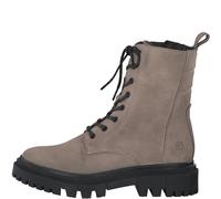 Tamaris Damenschuhe Schnürstiefel TAUPE SUEDE TAUPE SUEDE - Gr. - 38