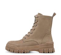 Tamaris Damenschuhe Schnürstiefel TAUPE TAUPE - Gr. - 37